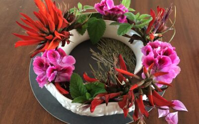 Foraged flowers