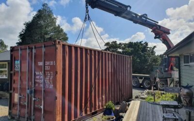 Goodbye container!
